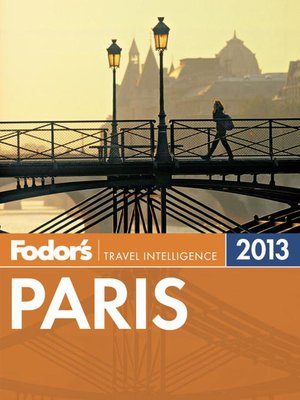 cover image of Fodor's Paris 2013
